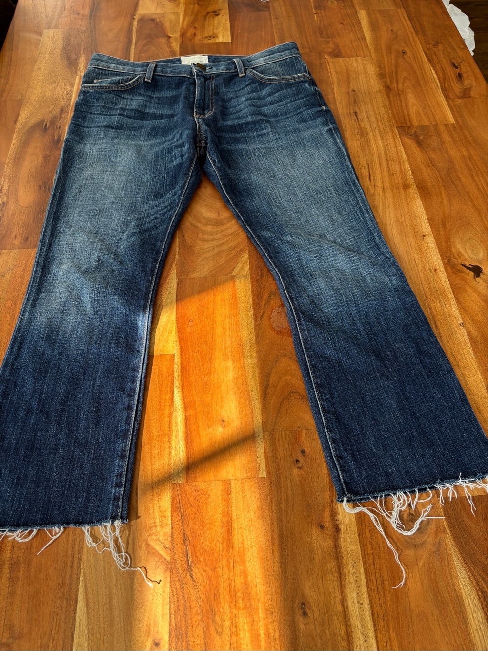 Current/Elliott The Boy Genius Jeans - Size 27